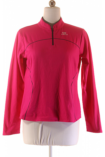 Funkční Dámská Mikina Růžová Vel. 44 | Oxylane | obrázek 2