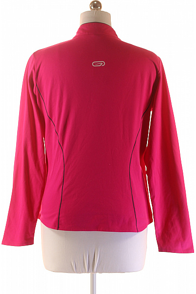 Funkční Dámská Mikina Růžová Vel. 44 | Oxylane | obrázek 3