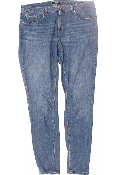 Boyfriend Dámské Džíny Modré Vel. 42