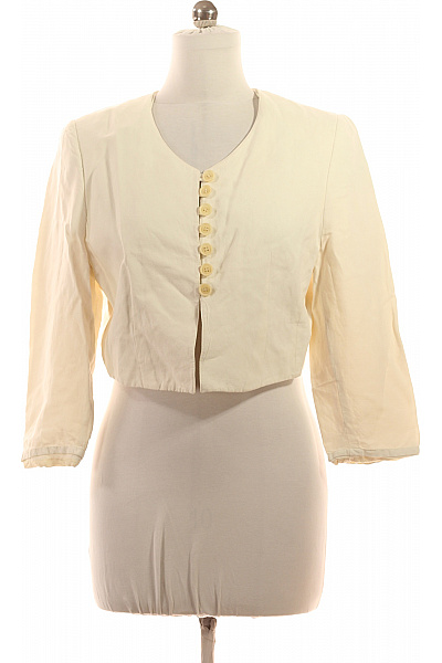 Dámské Tričko Bílé TAIFUN Vel. 38