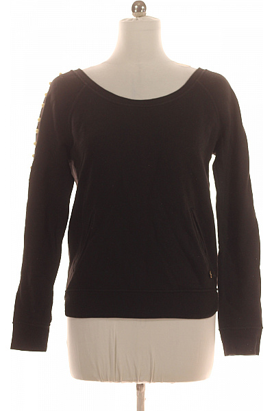 Dámská Mikina Černá Met Vel. M