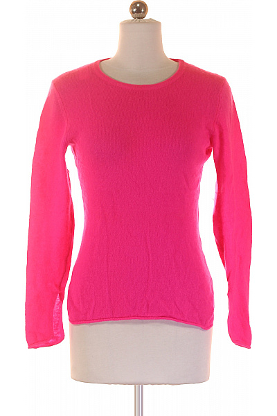 Dámský Pulovr Kašmírový Růžový | Unimoda | obrázek 2