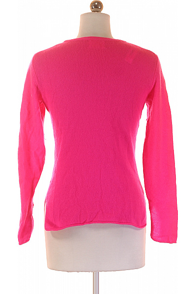 Dámský Pulovr Kašmírový Růžový | Unimoda | obrázek 3
