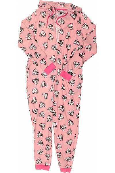 BRAVE SOUL Dámský Overal Na Spaní Růžový Second Hand Vel. L