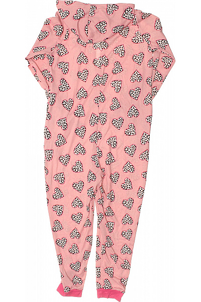 BRAVE SOUL Dámský Overal Na Spaní Růžový Second hand Vel. L | BRAVE SOUL | obrázek 2