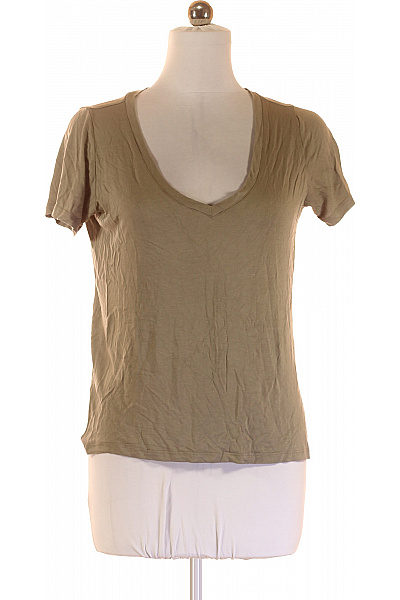 Dámské Tričko Zelené Vel. L