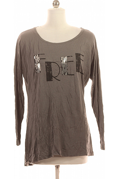 Dámské Tričko Šedé Vel. 42 | Janina | obrázek 2