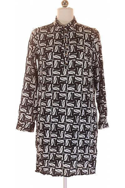 Košilové  Šaty Černobílé Mohito Second hand Vel. 36 | Mohito | obrázek 2