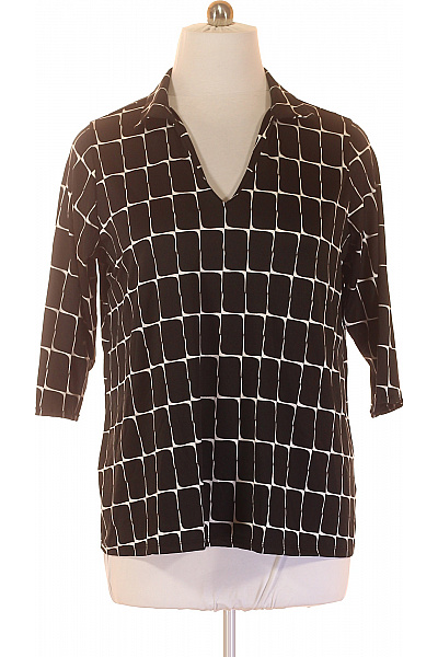 Vzorovaná  Halenka Černobílá Takko Vel. XL | Takko | obrázek 2