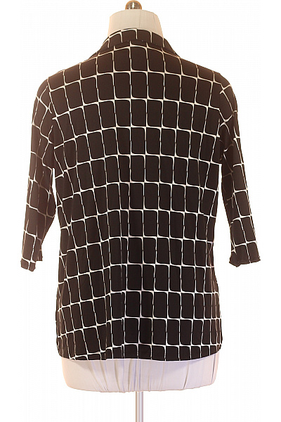 Vzorovaná  Halenka Černobílá Takko Vel. XL | Takko | obrázek 3