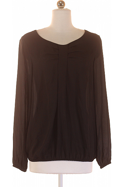  Halenka Jednobarevná Černá MORE & Vel. 36