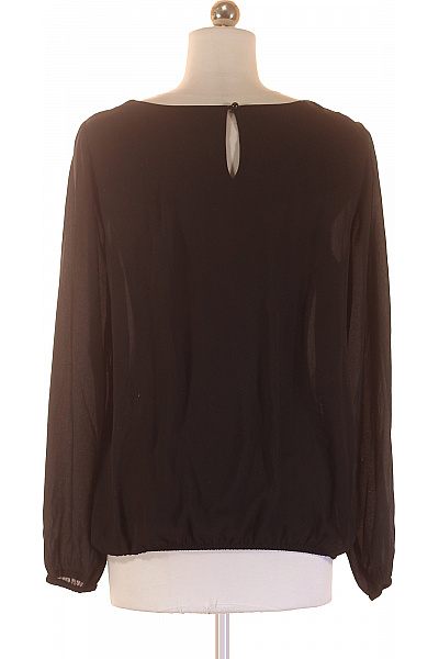  Halenka Jednobarevná Černá MORE & Vel. 36 | MORE & MORE | obrázek 2