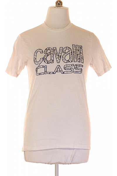 Pánské Tričko s Potiskem Stříbrné Cavallo Vel. XL | Cavallo | obrázek 2