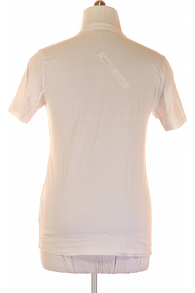 Pánské Tričko s Potiskem Stříbrné Cavallo Vel. XL | Cavallo | obrázek 3