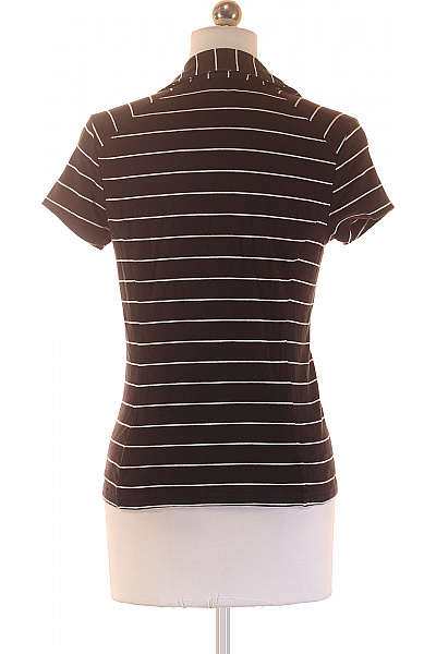 Dámské Tričko Černobílé TOMMY HILFIGER Vel. S | TOMMY HILFIGER | obrázek 2