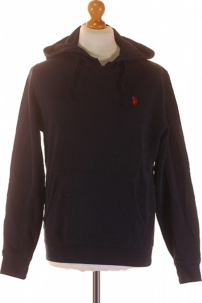 Pánská Mikina Bez Zapínání Modrá U.S.POLO ASSN. Vel. M