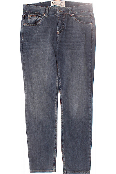 MAC Boyfriend Dámské Džíny Modré Second Hand