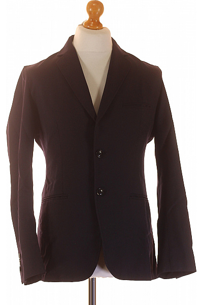 Pánská Mikina Bez Zapínání Modrá U.t.wave Vel. M | u.t.wave | obrázek 4