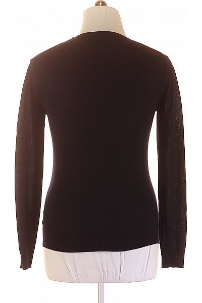 J.Lindeberg Pánský Pulovr Vlněný Modrý Vel. S | J.Lindeberg | obrázek 3