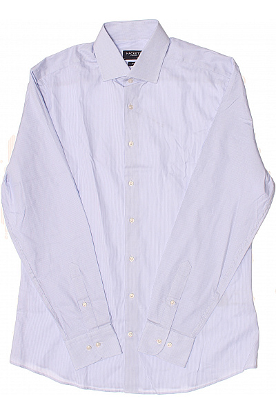 Pánská Košile Modrá HACKETT | HACKETT | obrázek 2