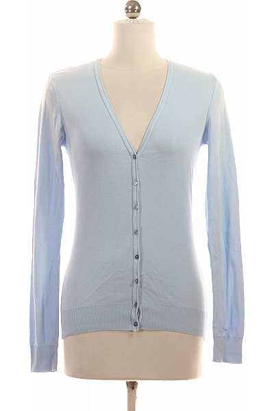 Dámský Cardigan Modrý BENETTON Second hand | BENETTON | obrázek 2