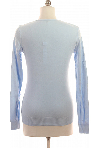 Dámský Cardigan Modrý BENETTON Second hand | BENETTON | obrázek 3