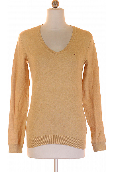 TOMMY HILFIGER Dámský Svetr Béžový Vel. S | TOMMY HILFIGER | obrázek 2