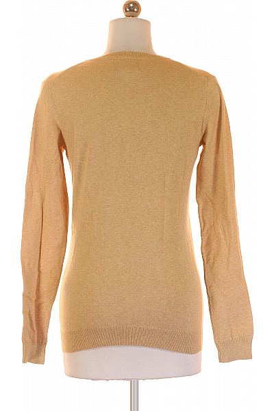 TOMMY HILFIGER Dámský Svetr Béžový Vel. S | TOMMY HILFIGER | obrázek 3