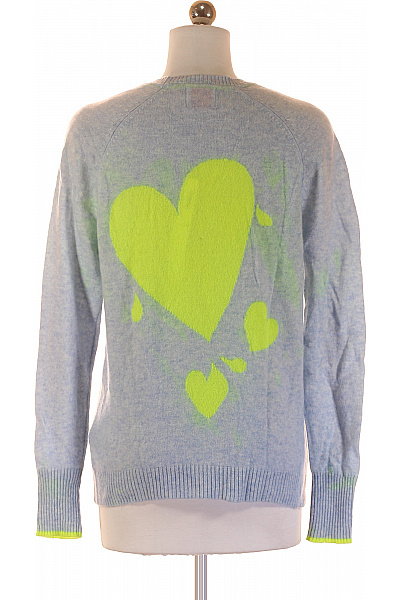 Brodie Cashmere Dámský Svetr Kašmírový Modrý Vel. S | Brodie Cashmere | obrázek 2