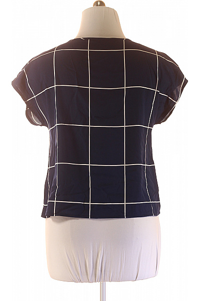 Vzorovaná  Halenka Modrá Shein Vel. L | shein | obrázek 3