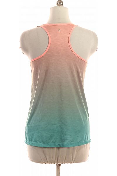 Tchibo Dámské polyesterové sportovní tílko ombré fitness na cvičení Velikost M | Tchibo | obrázek 3