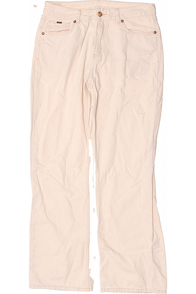 Pepe Jeans Bootcut Dámské Džíny Bílé Vel. 32