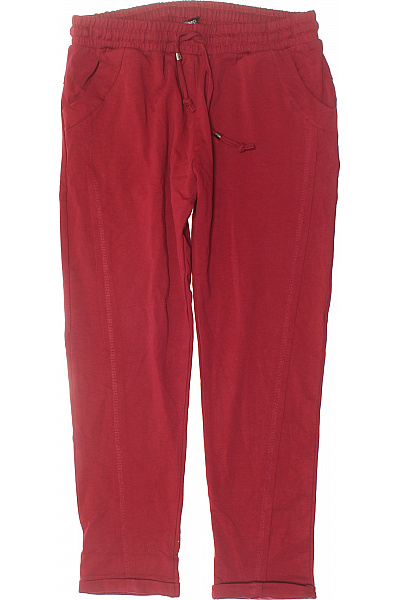 Dámské Kalhoty Červené | basic | obrázek 2