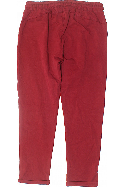 Dámské Kalhoty Červené | basic | obrázek 3