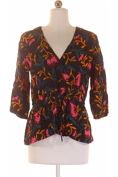 Vzorovaná  Halenka Barevná Modstrom Vel. XS | modstrom | obrázek 2