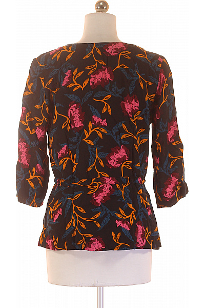 Vzorovaná  Halenka Barevná Modstrom Vel. XS | modstrom | obrázek 3