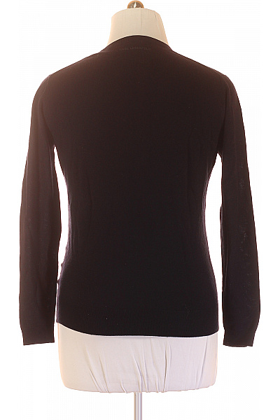 Pánský Svetr Vlněný Černý Karl Lagerfeld Vel. M | Karl Lagerfeld | obrázek 2