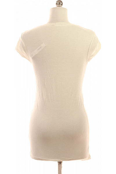 Denny Rose Dámské Tričko s Potiskem Bílé | Denny Rose | obrázek 3