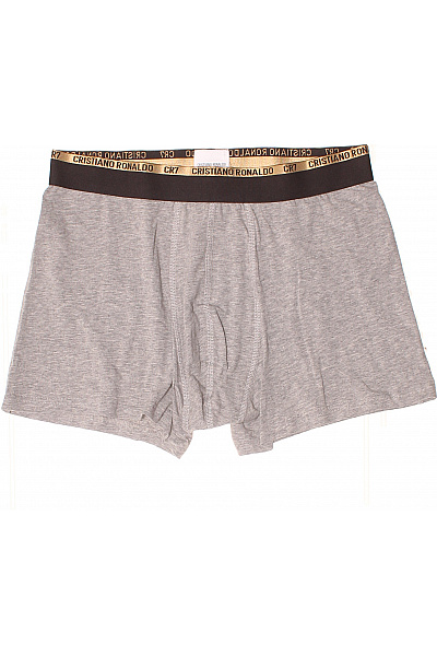  Pánské Spodní Prádlo Bavlněné Šedé | cristiano ronaldo | obrázek 2