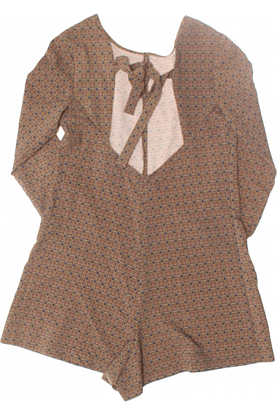 Letní Dámský Overal Barevný ZARA Vel. L | ZARA | obrázek 3