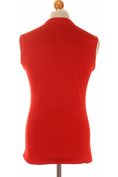 Sportovní Pánské Tričko Červené ADIDAS | ADIDAS | obrázek 3