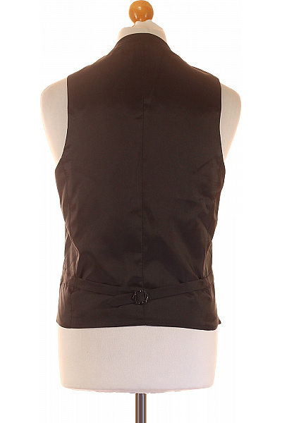 Pánská Vesta Černá Vel. 40 | Unimoda | obrázek 3