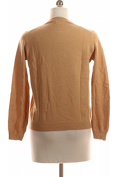 Dámský Pulovr Vlněný Hnědý Vel. S