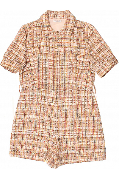 Letní Dámský Overal Barevný Sandro Vel. 42