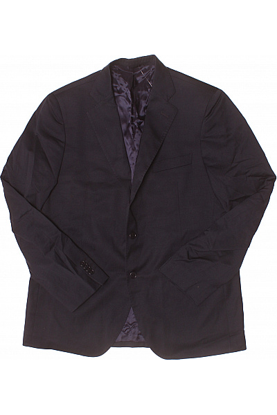 Pánský Komplet Vlněný Modrý Vel. 54 | Unimoda | obrázek 2