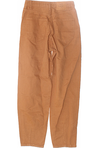 Boyfriend Dámské Džíny Hnědé STRADIVARIUS Vel. 34 | STRADIVARIUS | obrázek 2