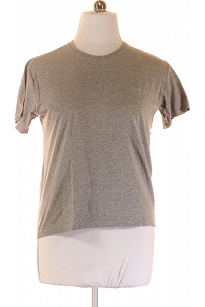 Pánské Tričko Šedé Ben Sherman Second hand Vel. L | ben sherman | obrázek 2