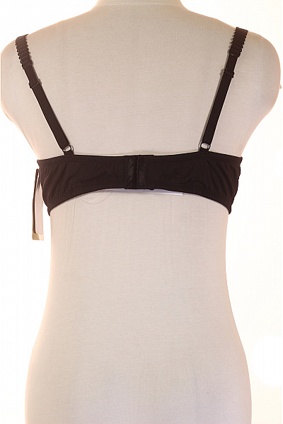 sassa Dámská černá hladká podprsenka s kosticovou výztuží Velikost 95d | sassa | obrázek 2