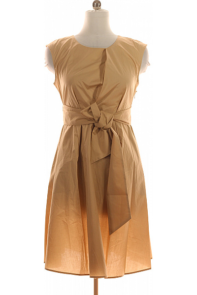 Woolrich Páskové  Šaty Béžové Outlet Vel. M