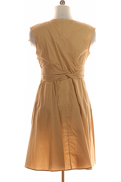 Woolrich Páskové  Šaty Béžové Outlet Vel. M | Woolrich | obrázek 2